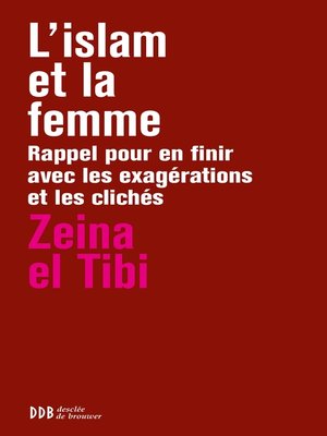 cover image of L'islam et la femme